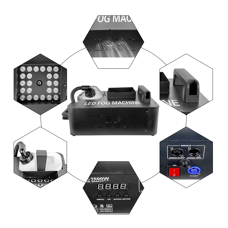 Máquina de niebla de humo LED  - Smoke Stopper reseña y precio