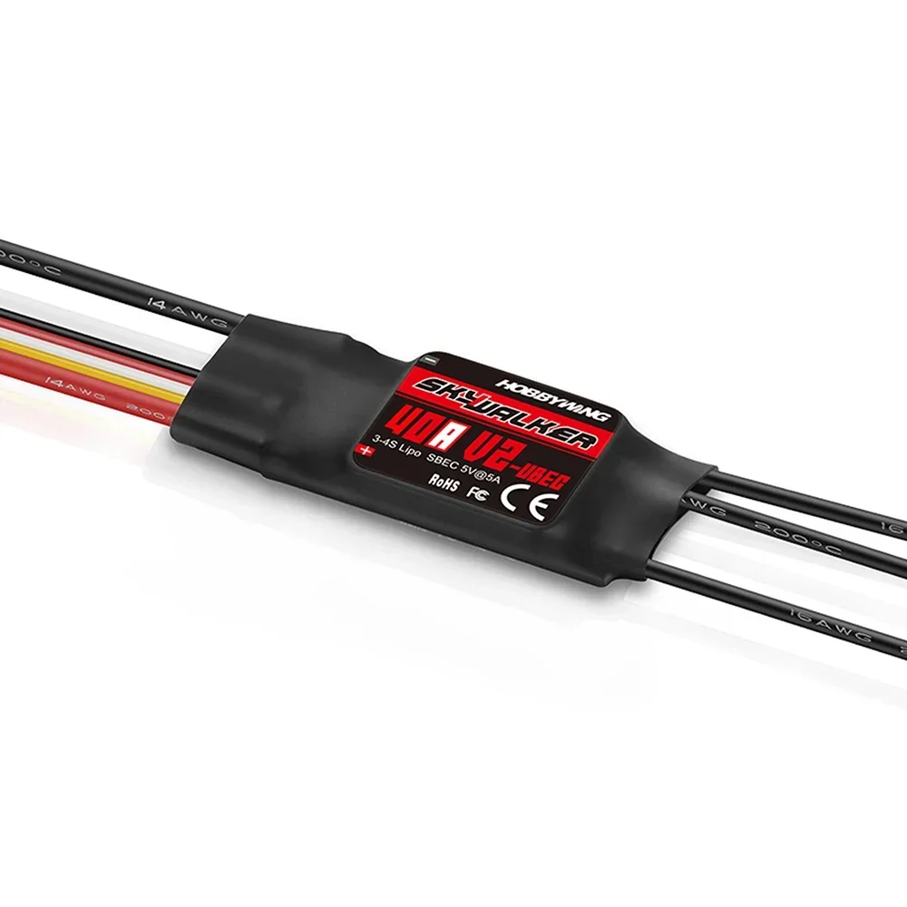 HOBBYWING Skywalker-CONTROLADO - Brushed Drone Motor reseña y precio
