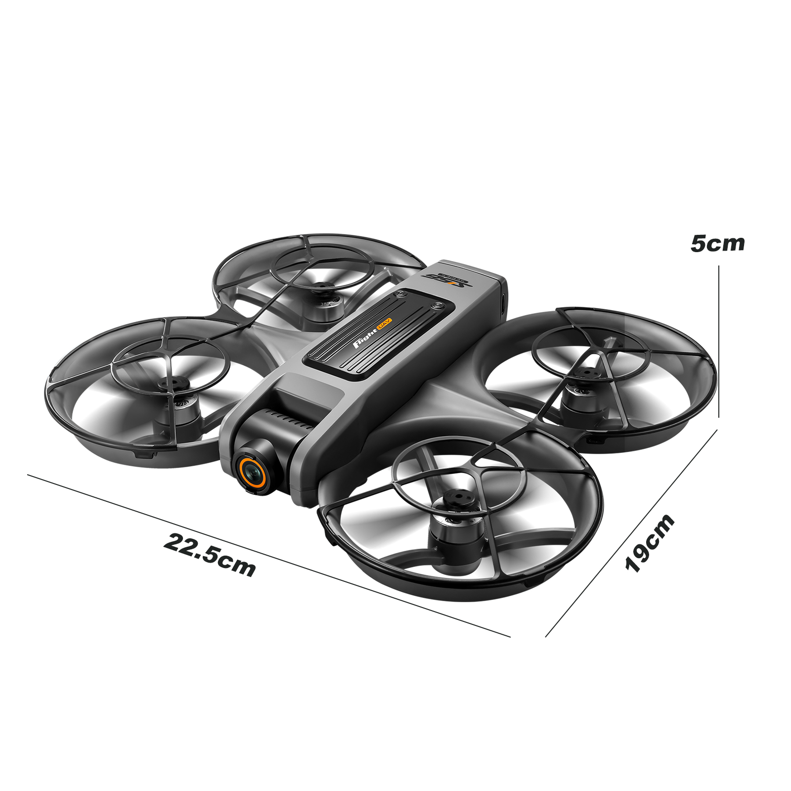 Dron ZNLYRION S156 RC con Cáma - Brushed Drone Motor reseña y precio