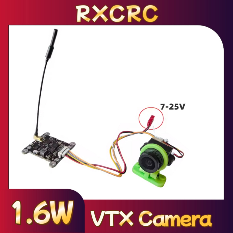 Módulo RXCRC 5.8G 48CH 1.6W VT - Rc Transmitter reseña y precio