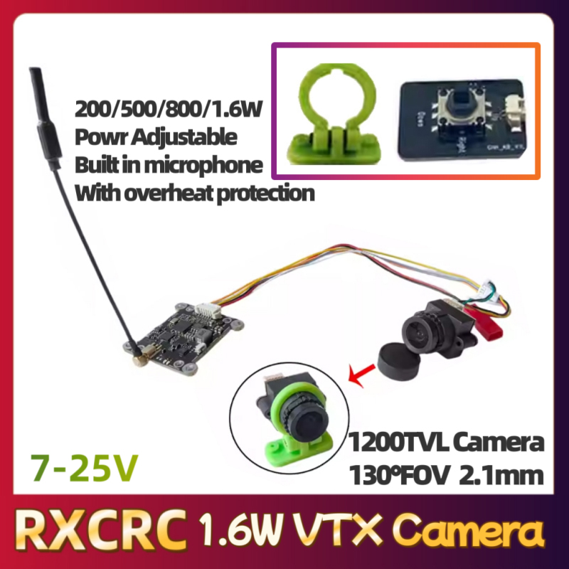 Módulo RXCRC 5.8G 48CH 1.6W VT - Rc Transmitter reseña y precio