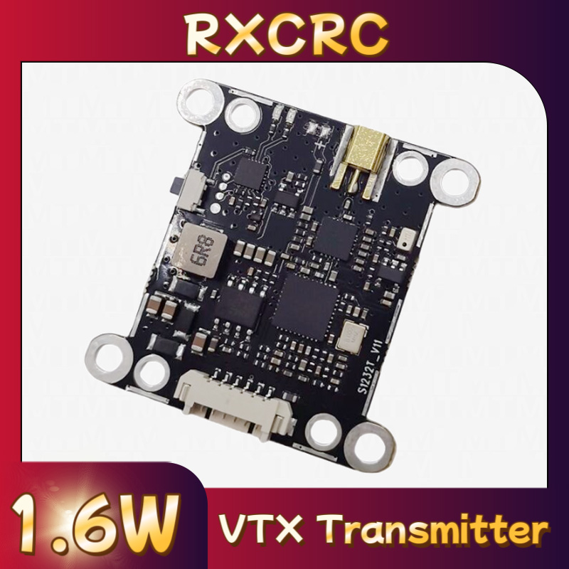 Módulo RXCRC 5.8G 48CH 1.6W VT - Rc Transmitter reseña y precio