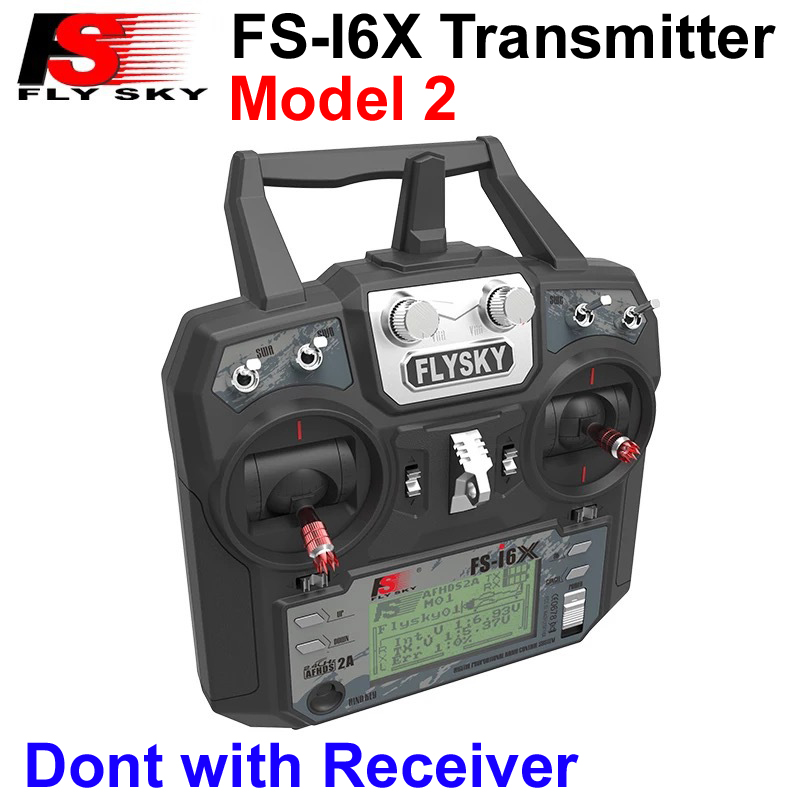 Original Flysky FS-i6/I6X/I6S  - Flysky Transmitter reseña y precio
