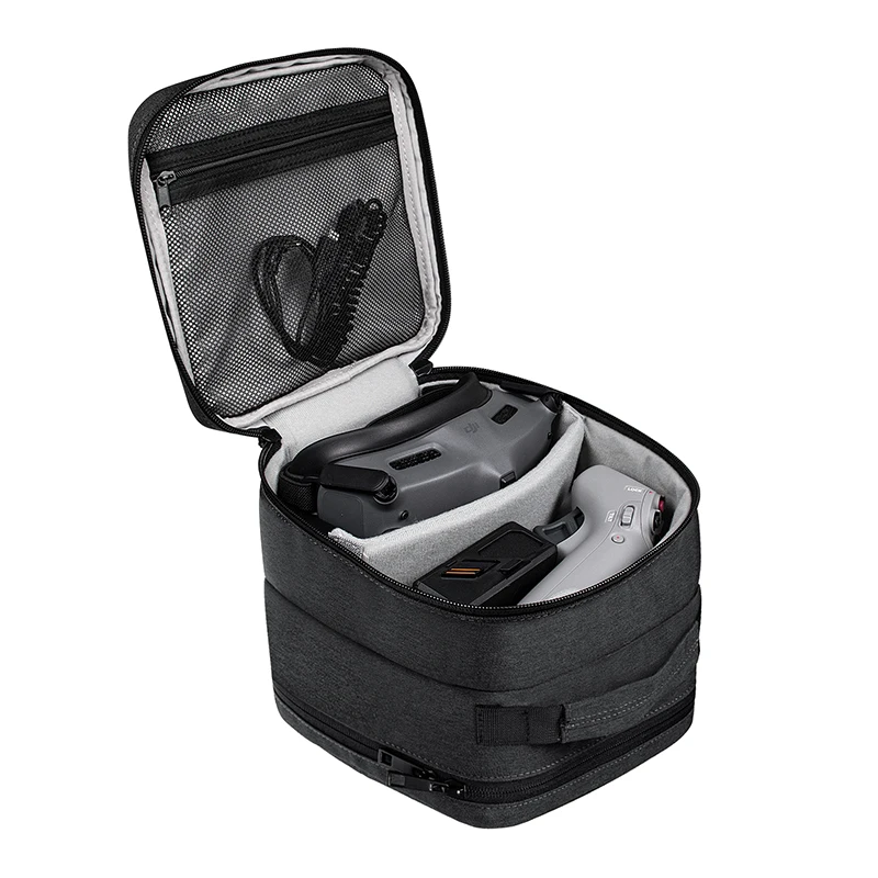 Estuche portátil, bolso espaci - Drone Goggles Dji reseña y precio