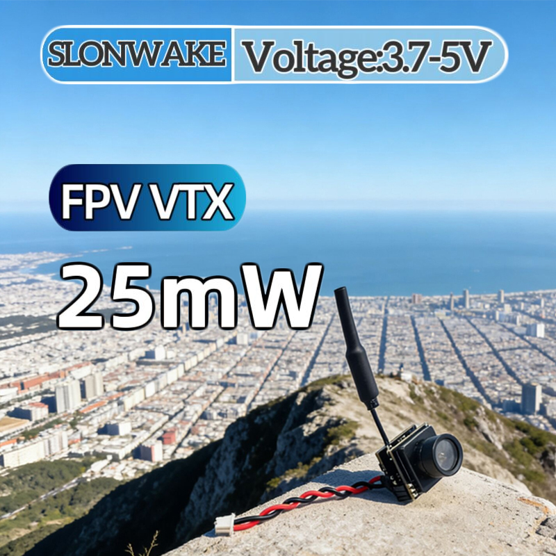 Transmisor y Cámara Integrados - Rc Transmitter reseña y precio
