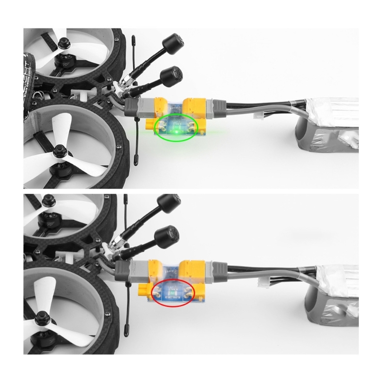 Tapón humo XT30 XT60/XT90 con  - Smoke Stopper reseña y precio