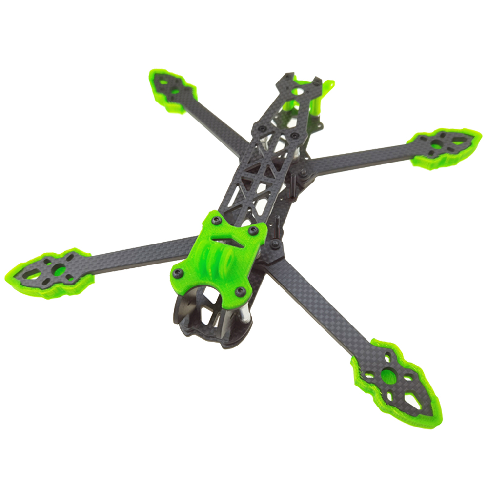 Marco de cuadricóptero de fibr - Carbon Fiber Drone Frame reseña y precio