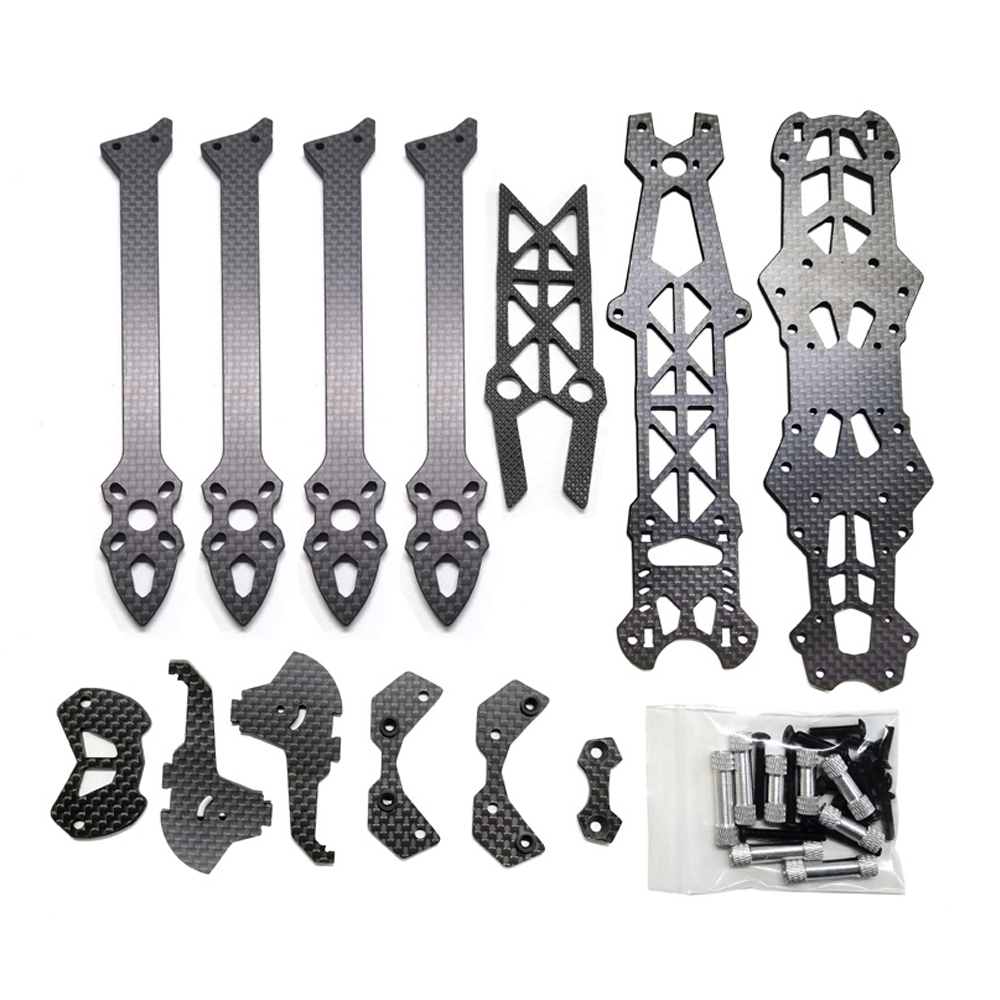 Marco de cuadricóptero de fibr - Carbon Fiber Drone Frame reseña y precio