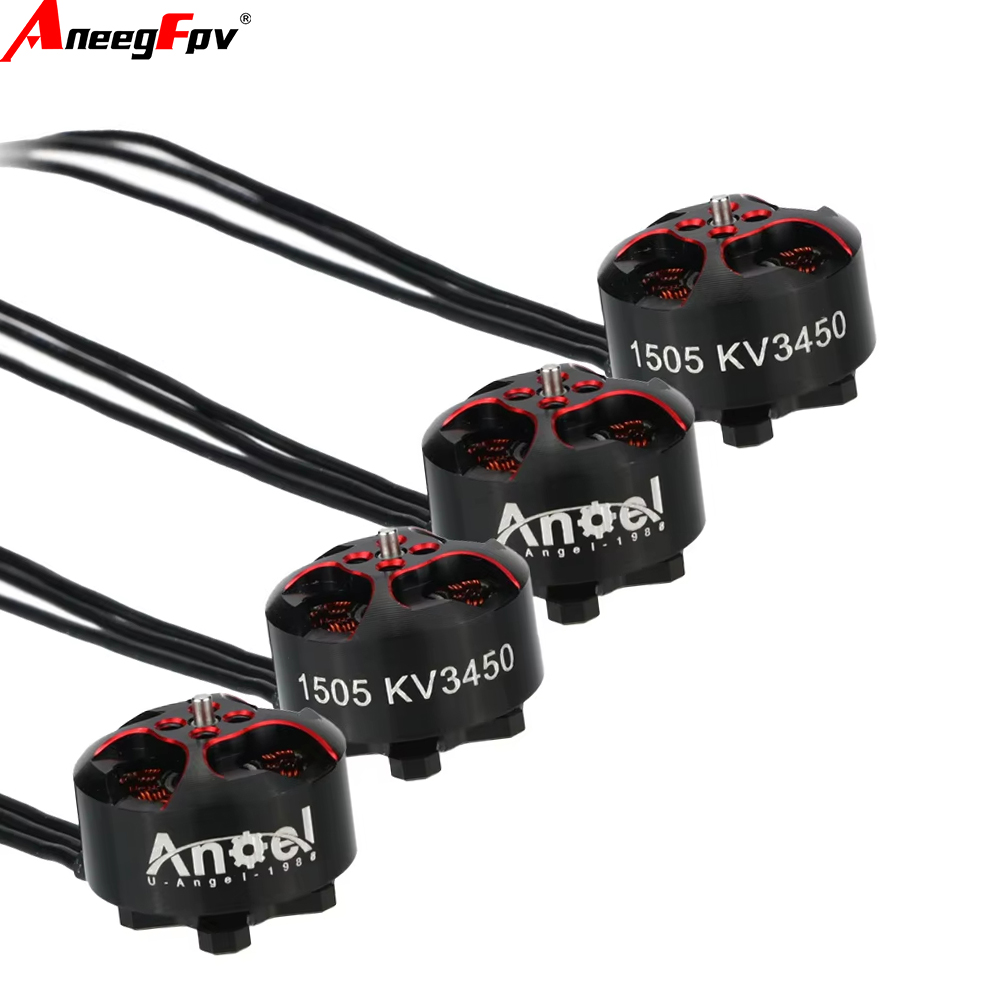 Motor sin escobillas Angel 150 - Brushed Drone Motor reseña y precio