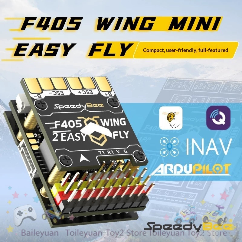 Controlador de Vuelo Speedybee - F405 Flight Controller reseña y precio