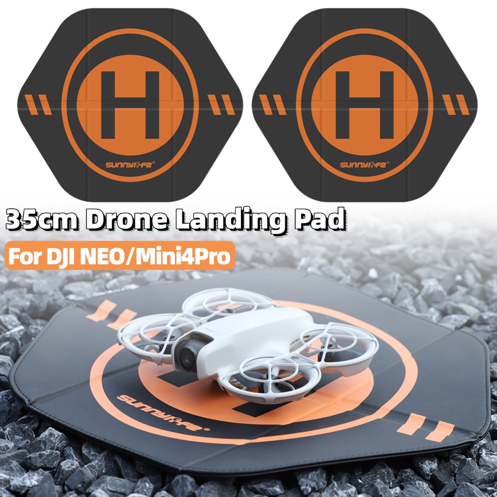 Almohadillas de aterrizaje ple - Drone Landing Pad reseña y precio