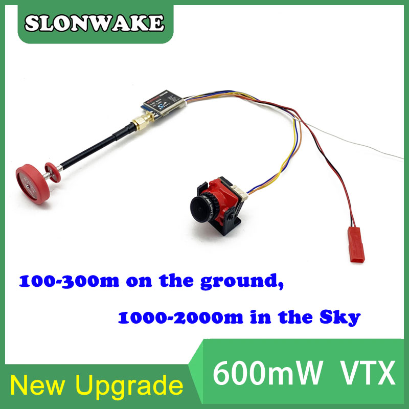 Listo para usar 5,8G 48CH 600m - Rc Transmitter reseña y precio