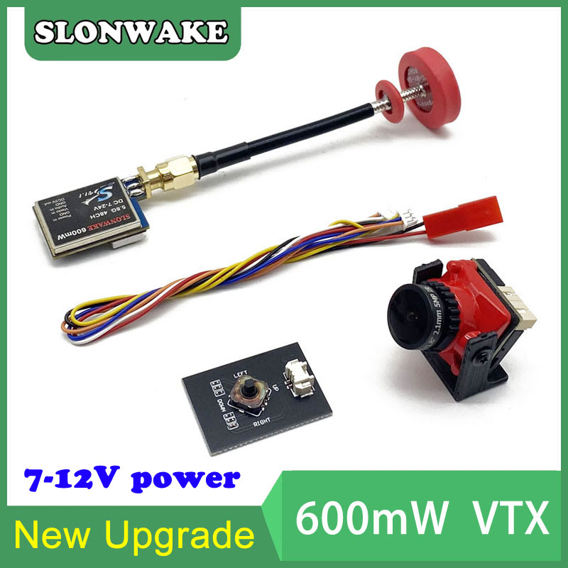 Listo para usar 5,8G 48CH 600m - Rc Transmitter reseña y precio