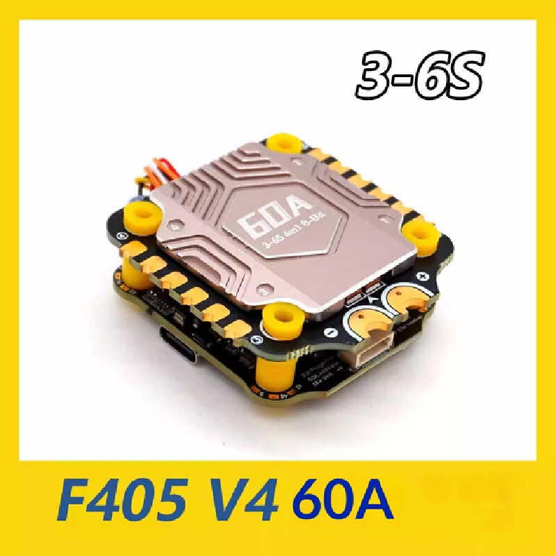 Controlador de vuelo Stack BLS - Betaflight Fc reseña y precio