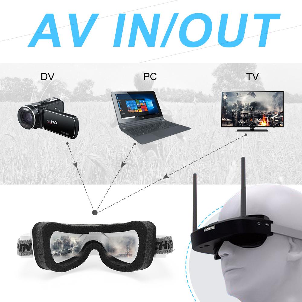 Gafas Eachine EV100 720*540 5, - Goggles Fpv reseña y precio