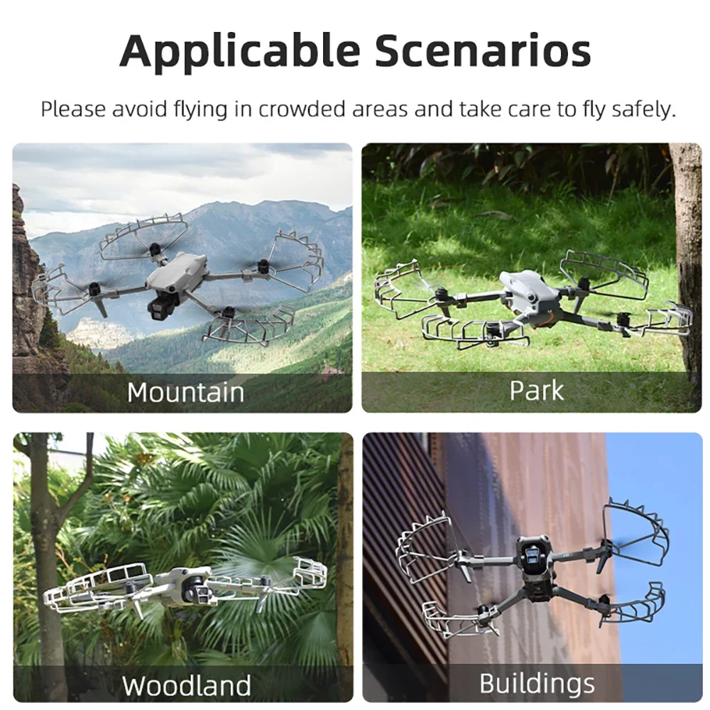 Protector de hélice para Dron  - Propeller Guard reseña y precio