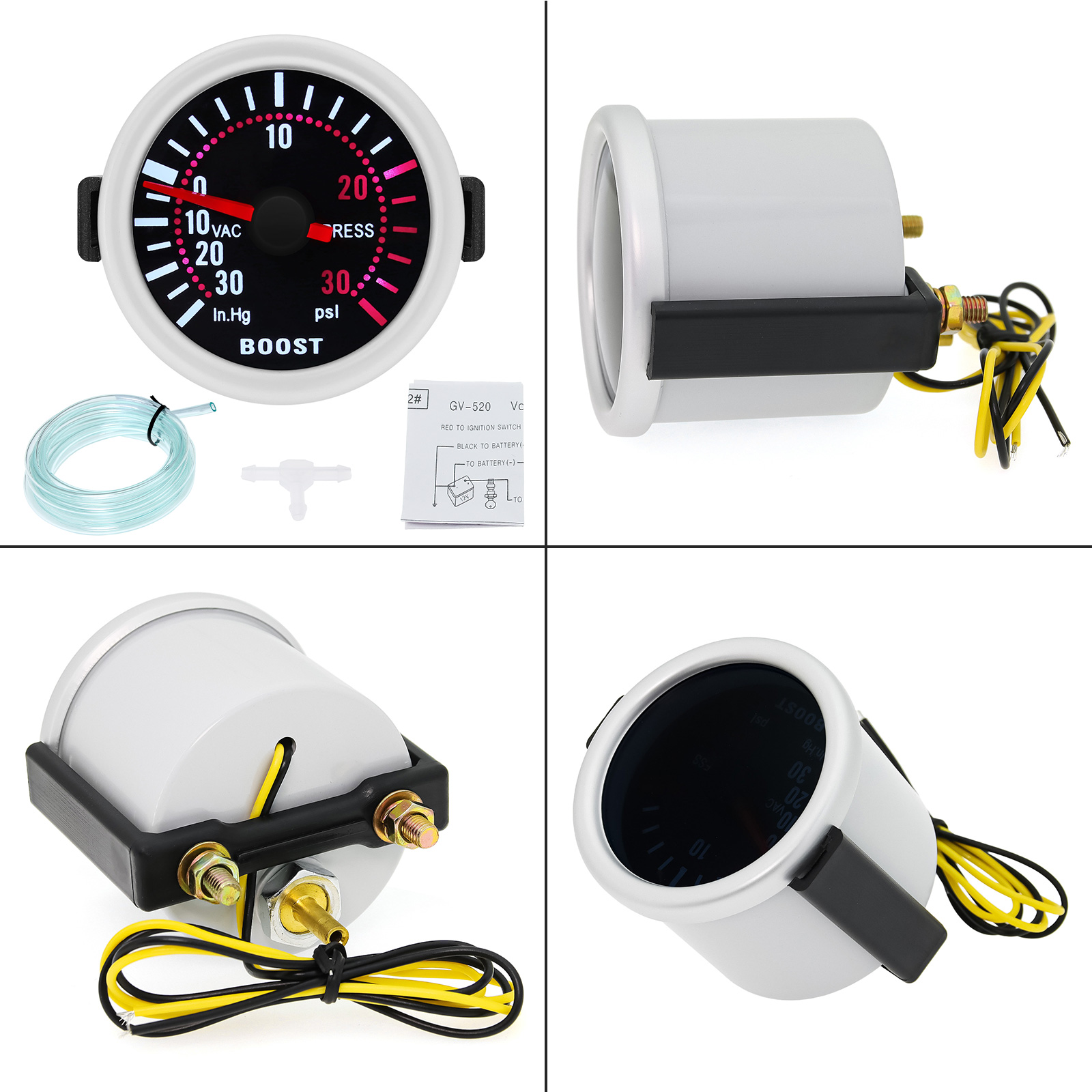 Manómetro de presión de turbo  - Smoke Stopper reseña y precio