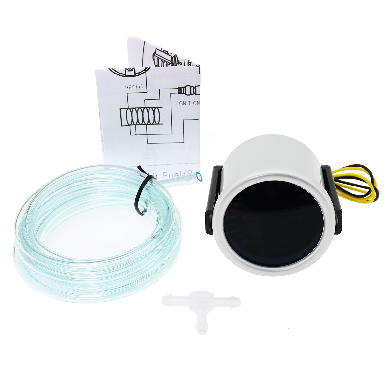 Manómetro de presión de turbo  - Smoke Stopper reseña y precio