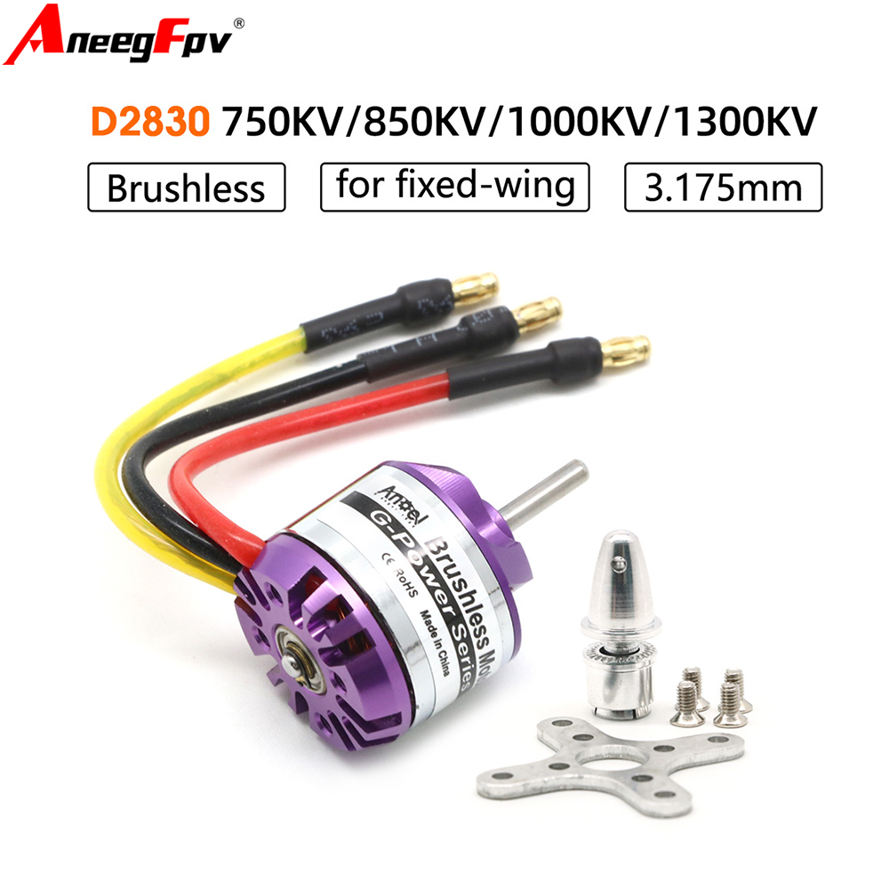 D2830 1300KV 1000KV 850KV 750K - Brushed Drone Motor reseña y precio