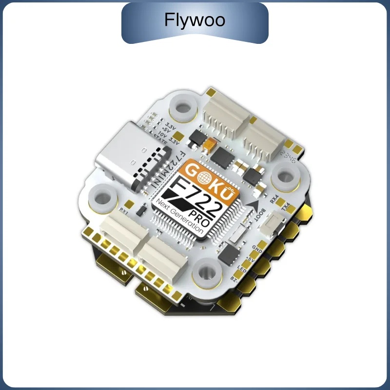 Flywoo GOKU F722 Pro Mini V2 4 - F722 Flight Controller reseña y precio