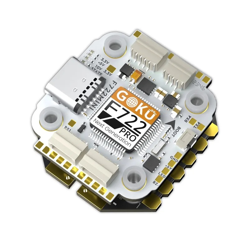 Flywoo GOKU F722 Pro Mini V2 4 - F722 Flight Controller reseña y precio