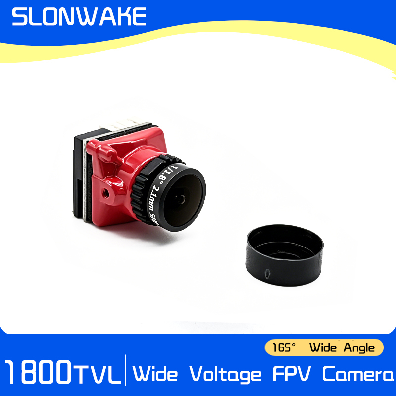 Cámara FPV de 1800TVL, Sensor  - Analog Fpv Camera reseña y precio