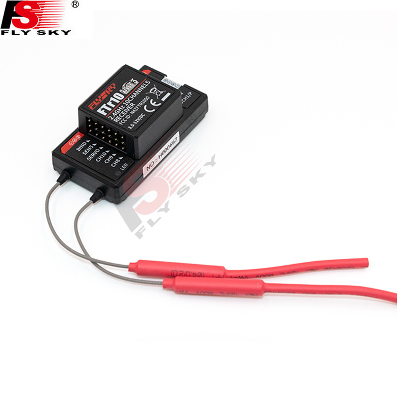 Flysky-transmisor de Radio FTr - Flysky Transmitter reseña y precio