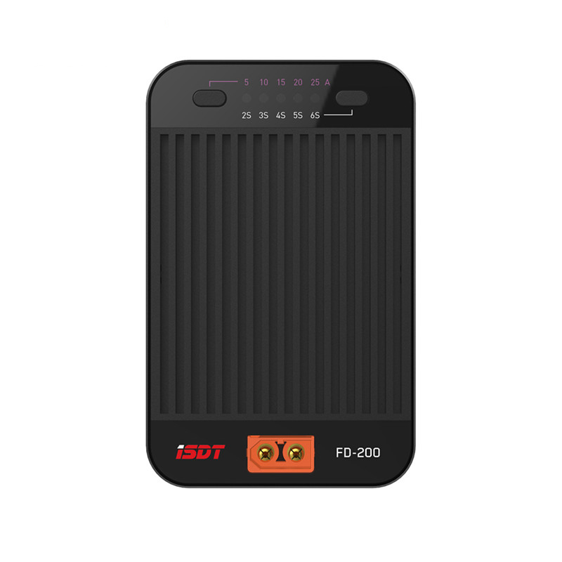 ISDT FD-200 200W 25A soporte 2 - Rc Drone reseña y precio