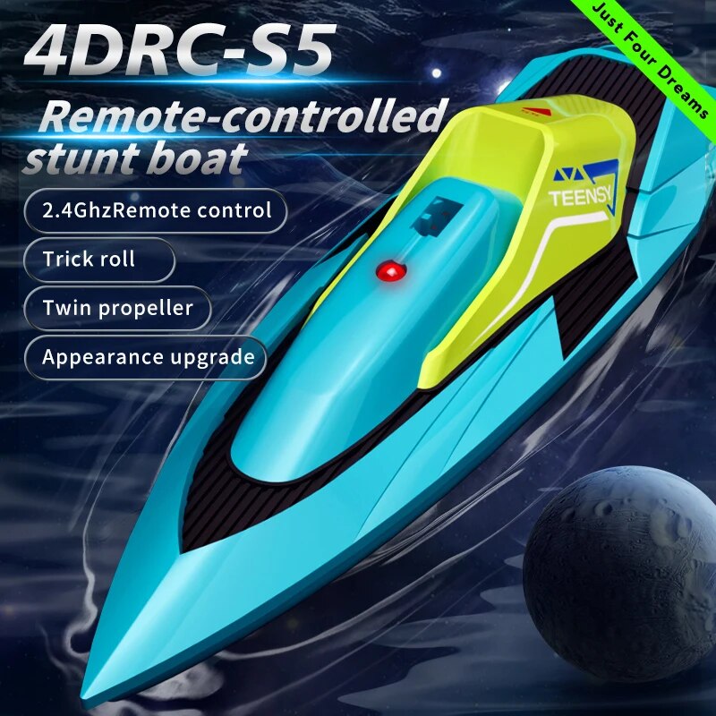 Mini barco teledirigido de 2,4 - Radio Transmitter 2.4Ghz reseña y precio