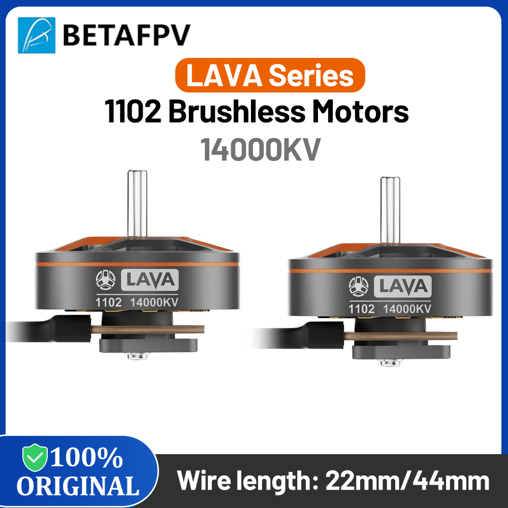 1 uds/4 Uds BETAFPV LAVA serie - Brushed Drone Motor reseña y precio