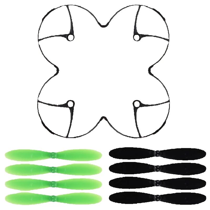 Hubsan X4/X6 Anillo protector  - Propeller Guard reseña y precio