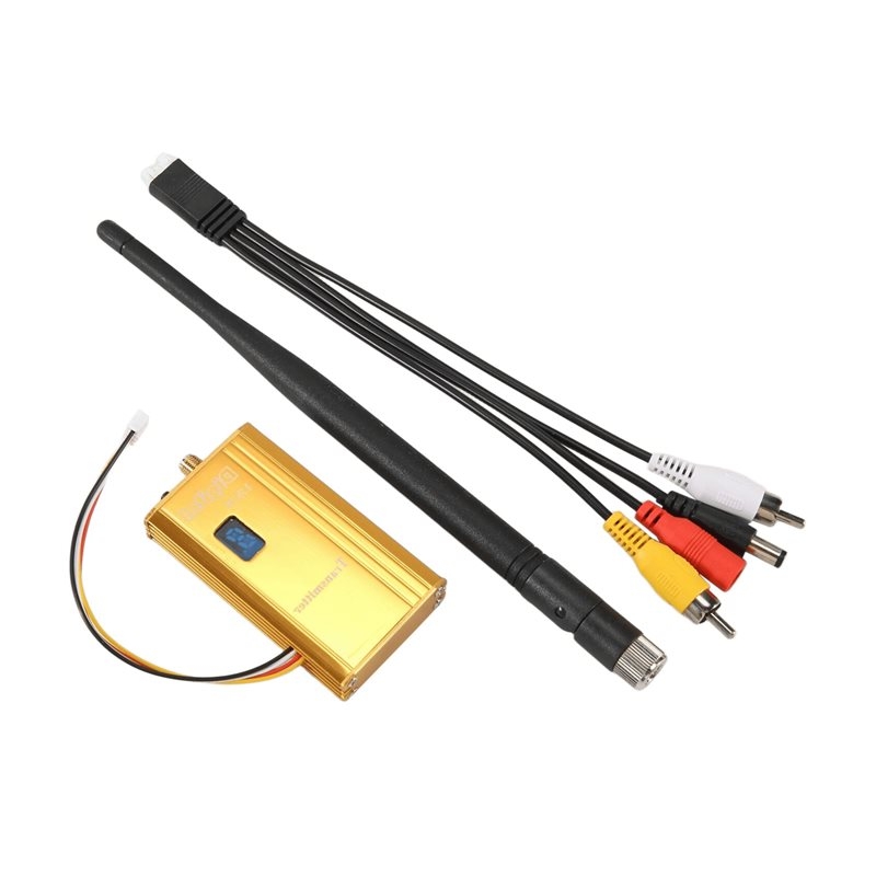 A48U 1.5G 1.5W FPV VTX 12CH 15 - Rc Transmitter reseña y precio