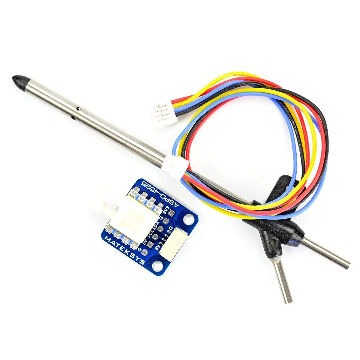 Sensor de Velocidad Aérea Digi - F722 Flight Controller reseña y precio