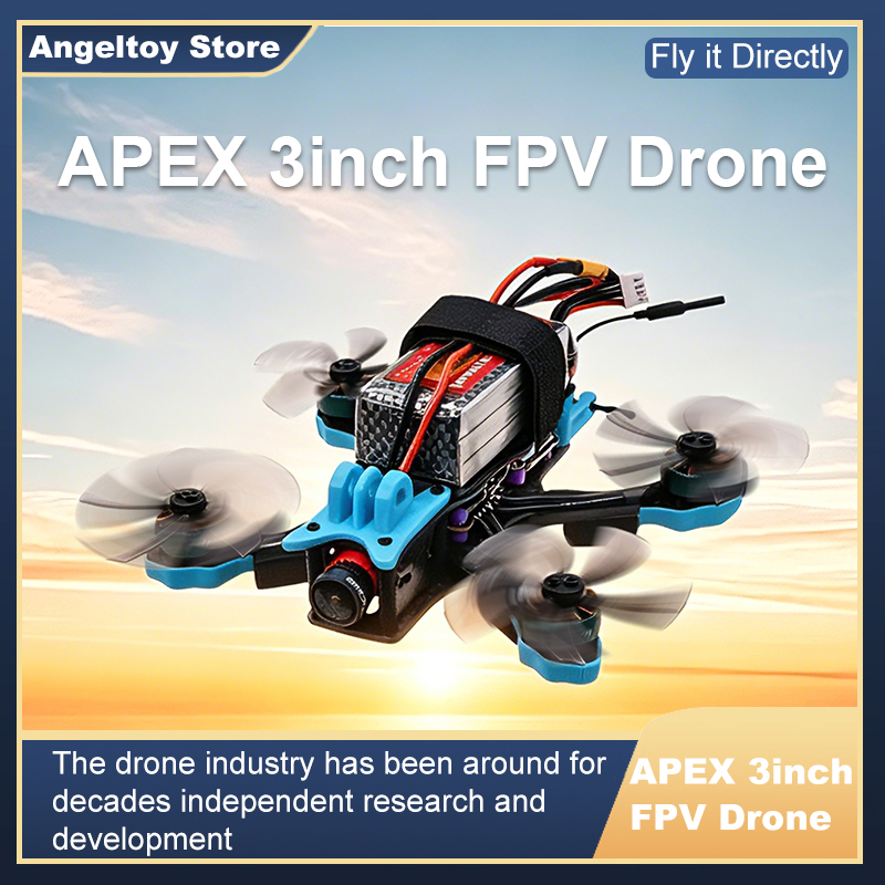 Kit de Marco para Dron FPV B-C - F722 Flight Controller reseña y precio