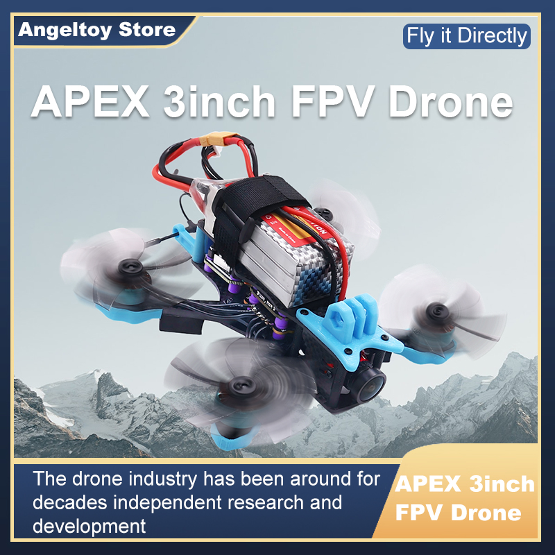 Kit de Marco para Dron FPV B-C - F722 Flight Controller reseña y precio