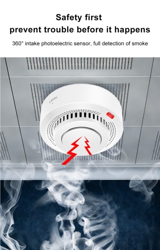 Alarma de Humo Inteligente Zig - Smoke Stopper reseña y precio