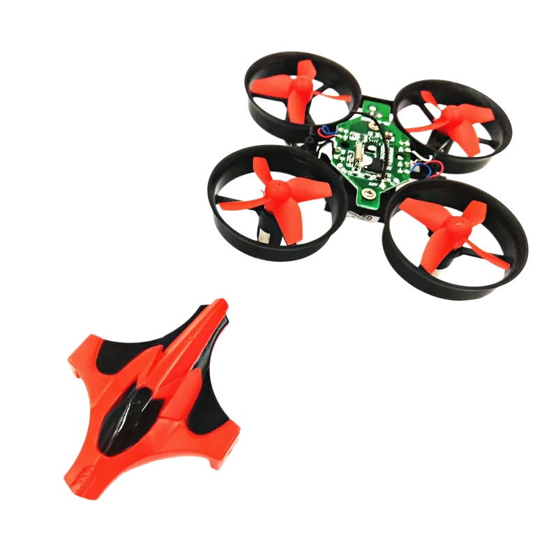 Kit Completo de Dron DIY 2.4G  - Brushed Drone Motor reseña y precio