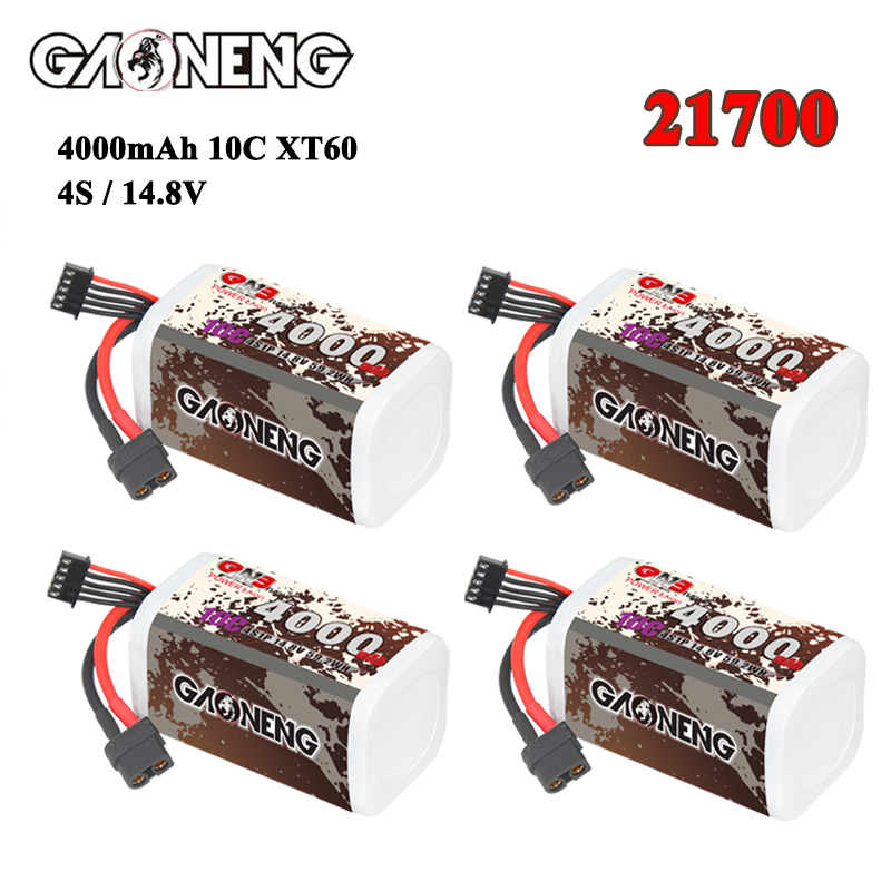 GNB 4000mAh 4S 14,8 V 10C 20C  - Lipo Battery 4S reseña y precio