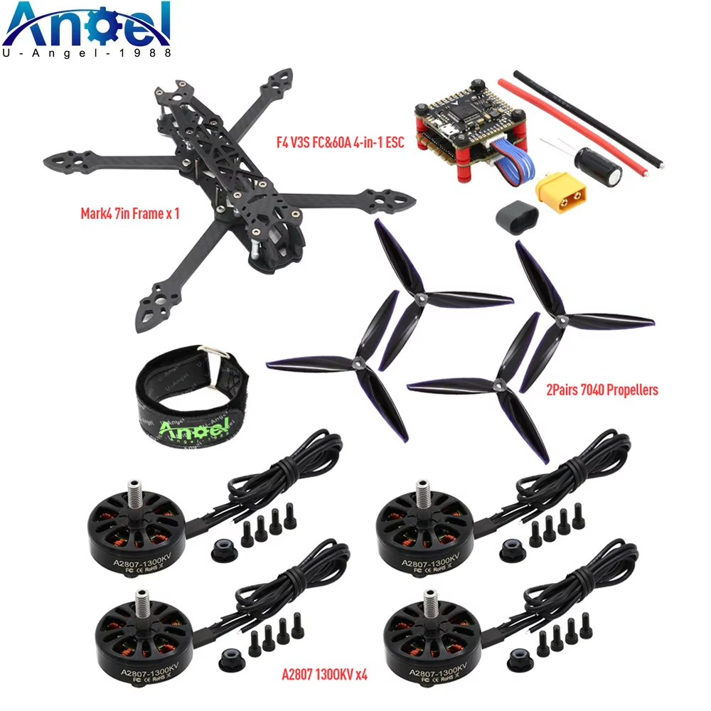 Kit de Dron RC Mark4 Mark 4 de - Analog Fpv Camera reseña y precio