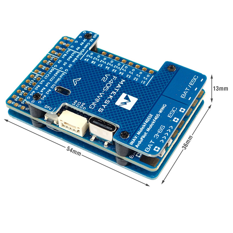 Controlador de vuelo MATEKSYS  - F405 Flight Controller reseña y precio