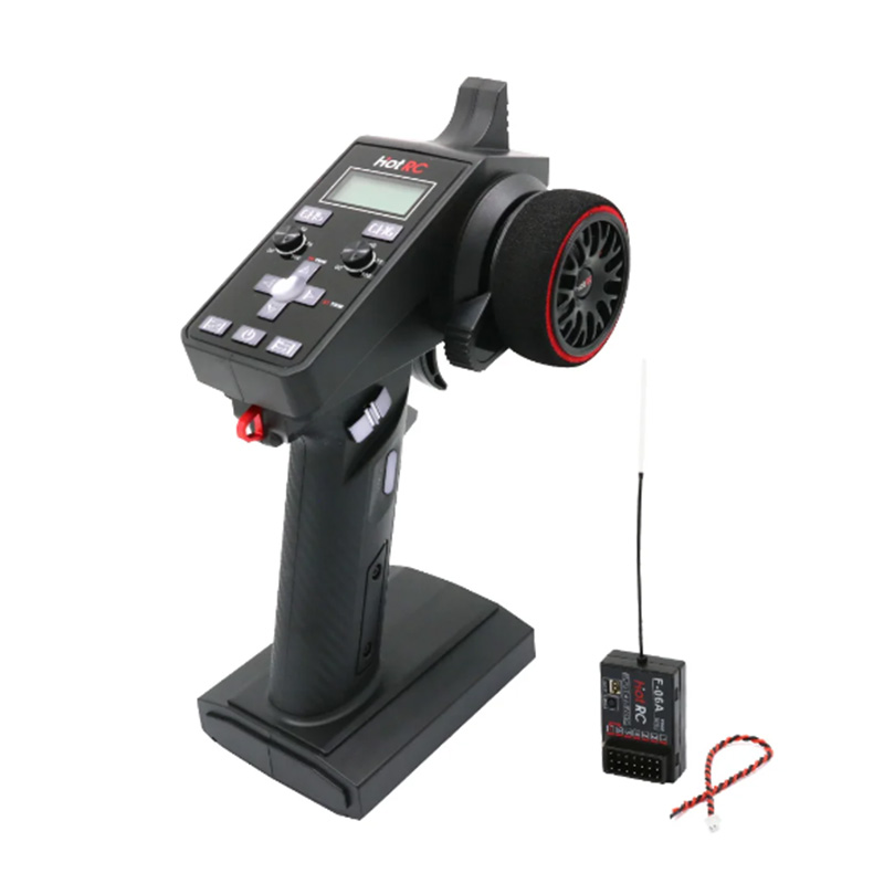 Hotrc CT-6A, transmisor de rad - Radio Transmitter 2.4Ghz reseña y precio