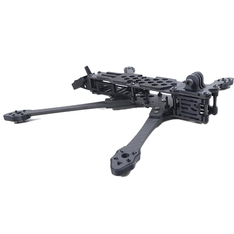 HSKRC AK DC 7 pulgadas fibra d - Carbon Fiber Drone Frame reseña y precio