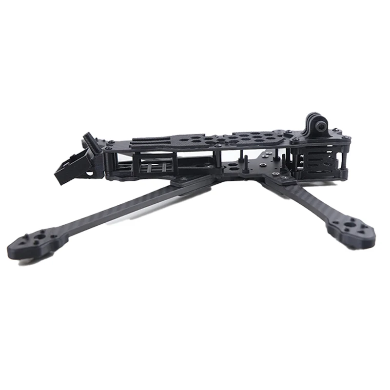 HSKRC AK DC 7 pulgadas fibra d - Carbon Fiber Drone Frame reseña y precio