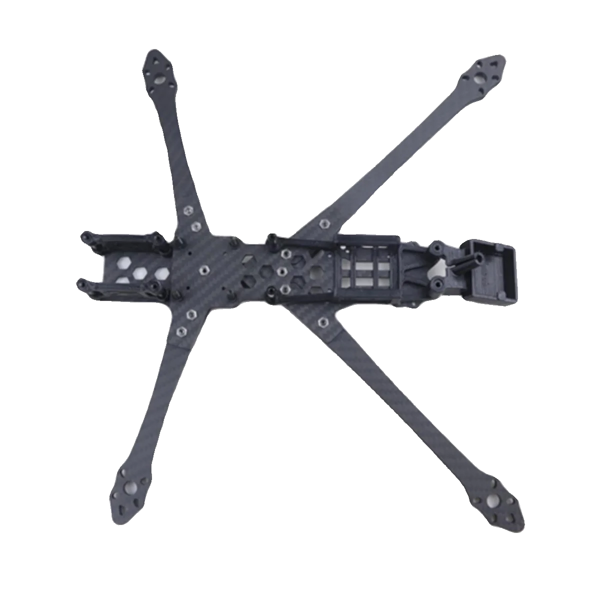HSKRC AK DC 7 pulgadas fibra d - Carbon Fiber Drone Frame reseña y precio