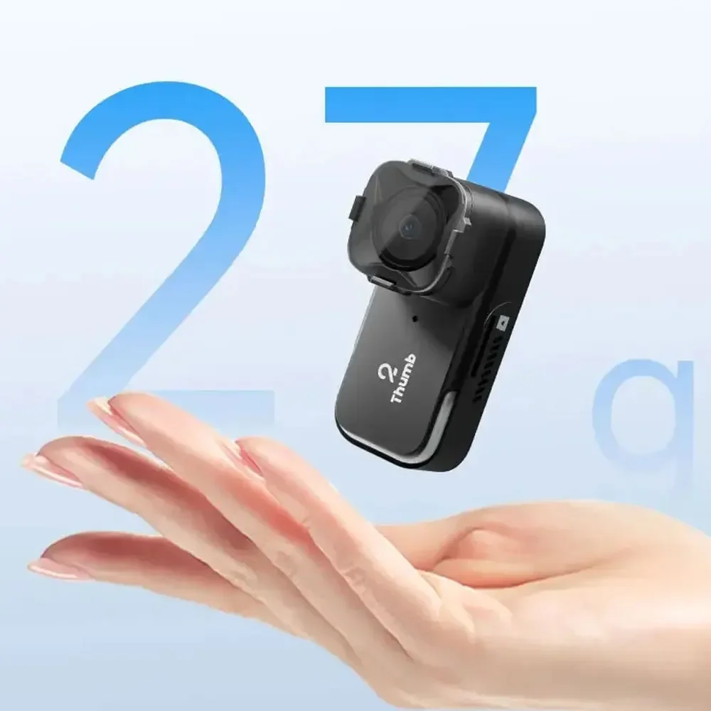 RunCam Thumb 2 4K 2.7K Nueva V - Runcam Camera reseña y precio