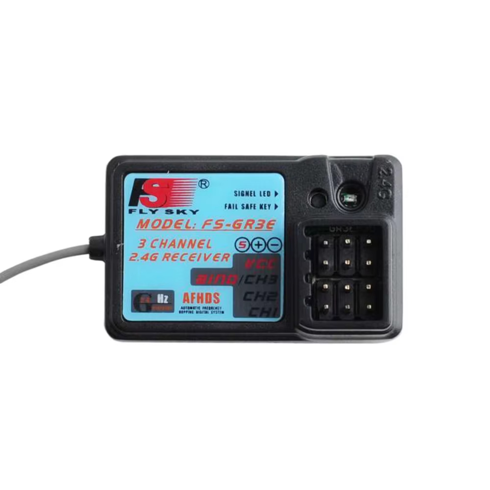 Receptor Impermeable Flysky FS - Flysky Transmitter reseña y precio