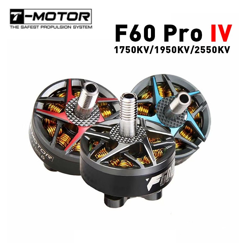 Motor T F60 Pro Iv 2207 1750kv - Brushed Drone Motor reseña y precio