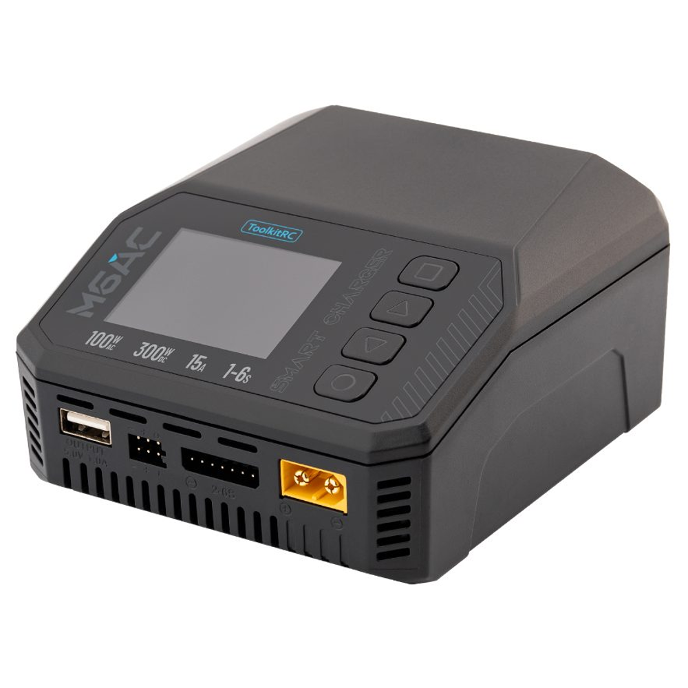 ToolkitRC M6AC Dual Channel Sm - Smoke Stopper reseña y precio