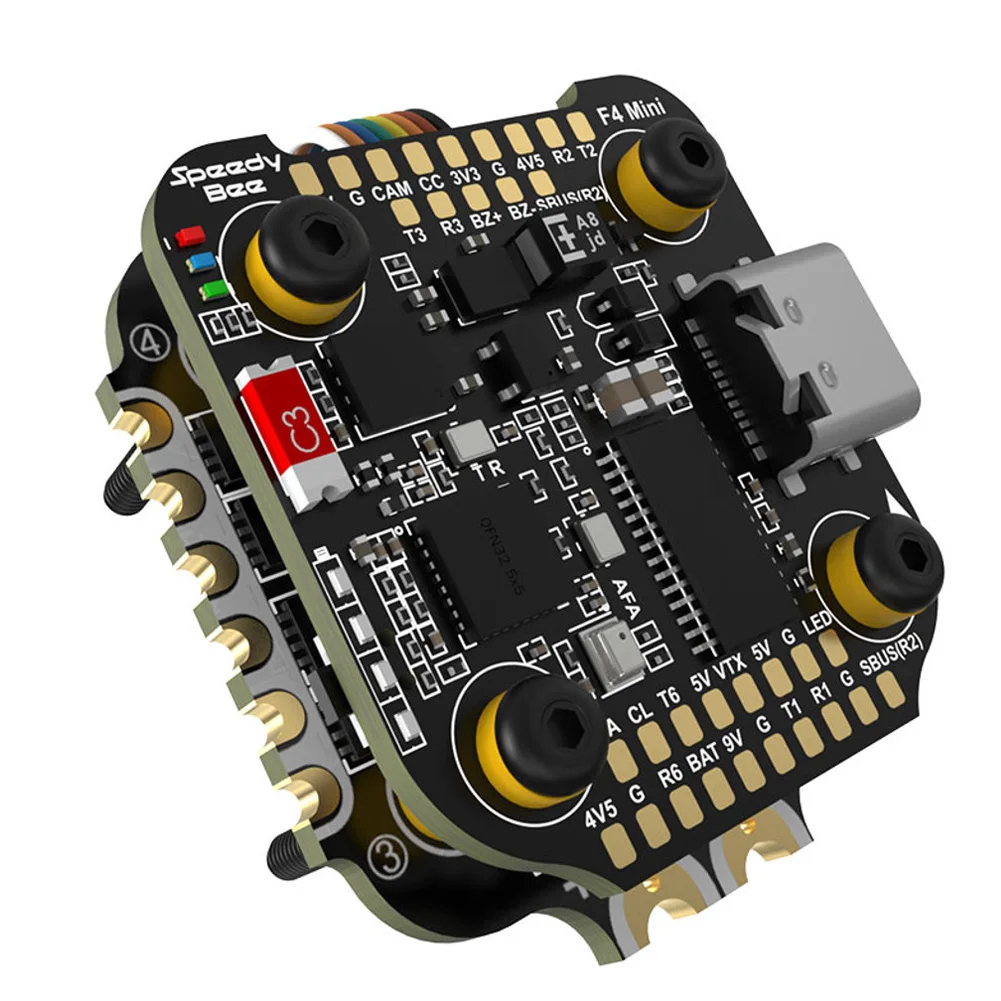 Controlador de Vuelo SpeedyBee - F405 Flight Controller reseña y precio