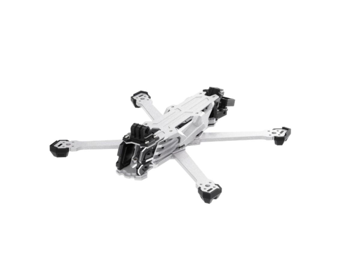 GEPRC GEP-Vapor X5 D5 X6 O4 Pr - Carbon Fiber Drone Frame reseña y precio